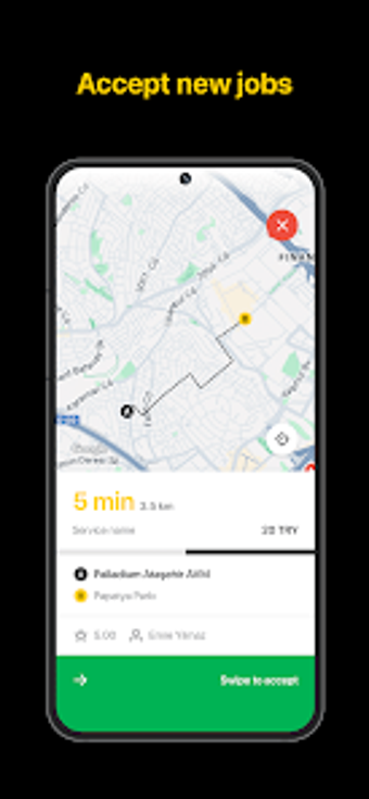 Taksicim Driver APP的第0张图片