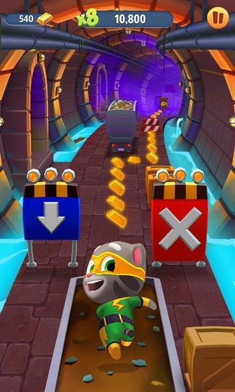 Bild 0 für Talking Tom Gold Run