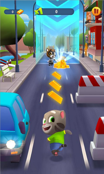 Bild 0 für Talking Tom Gold Run