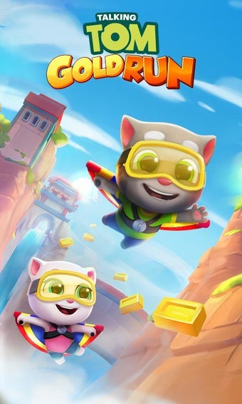 Bild 5 für Talking Tom Gold Run