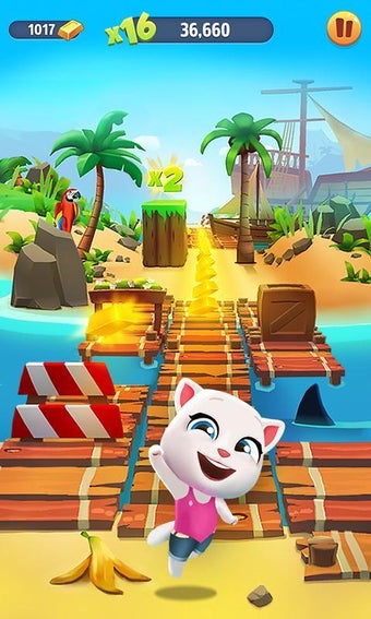 Bild 4 für Talking Tom Gold Run