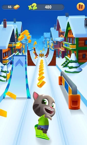 Bild 2 für Talking Tom Gold Run