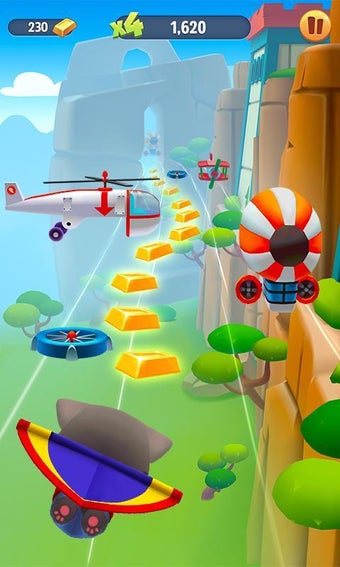 Bild 1 für Talking Tom Gold Run