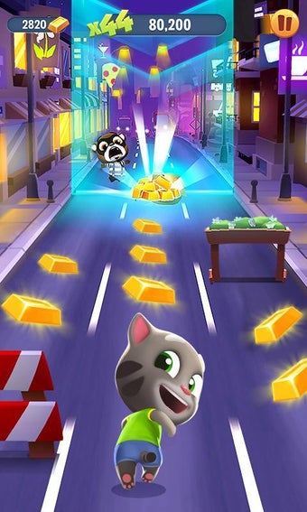 Bild 3 für Talking Tom Gold Run
