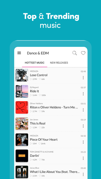 Immagine 0 per Music Stream Pro: Simple …