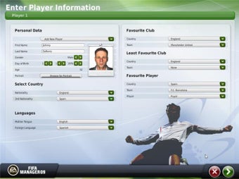 Image 2 for FIFA Manager 09