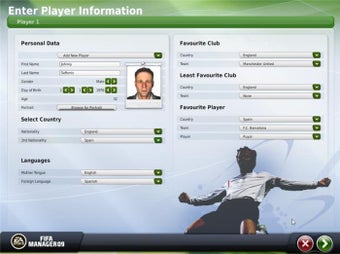 Obraz 2 dla FIFA Manager 09