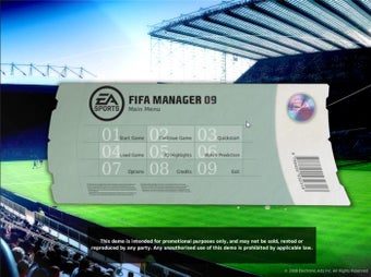 Imagen 3 para FIFA Manager 09