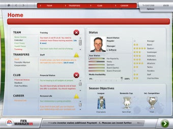 Obraz 7 dla FIFA Manager 09