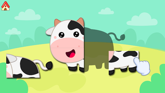 Animal Jigsaw Puzzle Kid …の画像0