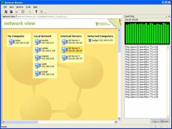 Image 0 pour NetworkView