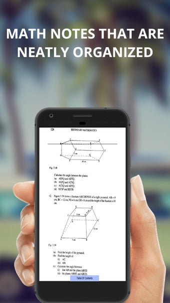 Form 4 Math Notes  Answers