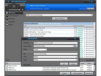 Bild 0 für Speed MP3 Downloader