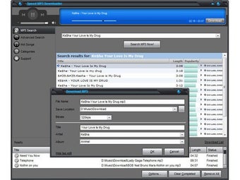 Image 0 for Speed MP3 Downloader