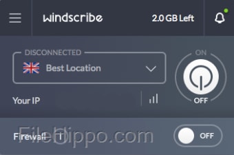 Windscribe VPN for Mac