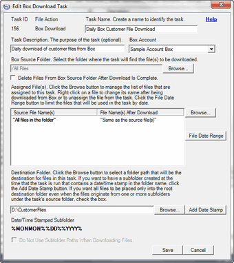 NTS File Mover Display Captures 1