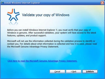 Bild 5 für Internet Explorer 7