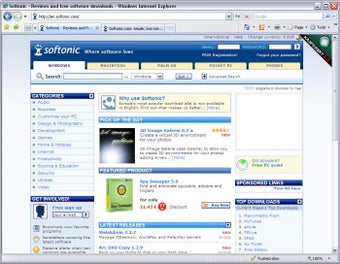 Bild 3 für Internet Explorer 7