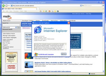 Bild 2 für Internet Explorer 7