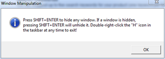 Image 0 pour Exit Bosskey