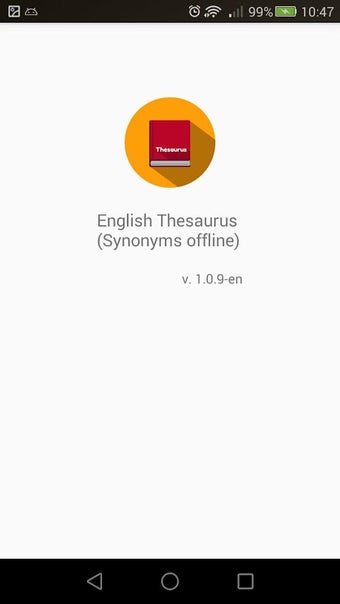 Immagine 0 per Thesaurus (Synonyms offli…