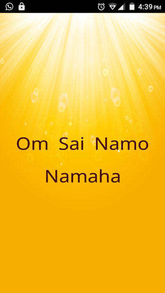 Om Sai Namo Namah