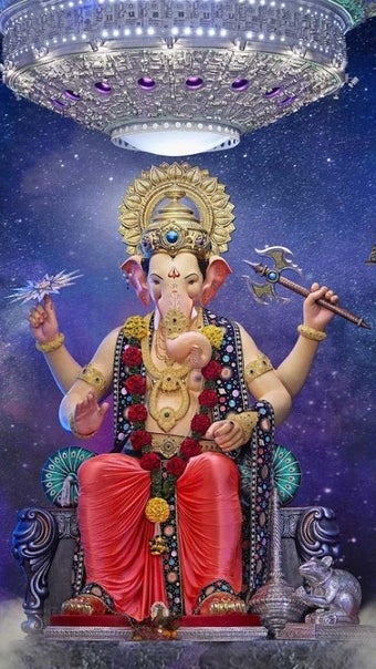 Obraz 0 dla Lalbaugcharaja-Official