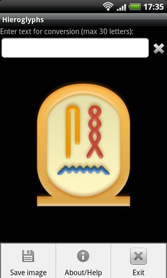 Bild 0 für Hieroglyphs