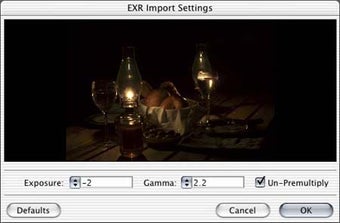 Obraz 0 dla OpenEXR