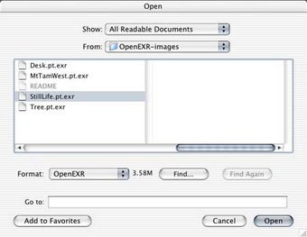 Obraz 5 dla OpenEXR