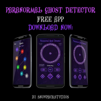 Imagen 0 para Paranormal Ghost Detector