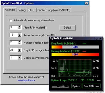 Obraz 0 dla BySoft FreeRAM