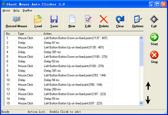 Ghost Mouse Auto Clicker for Windows