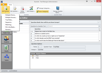 Imagen 4 para ExamJet Quiz Maker