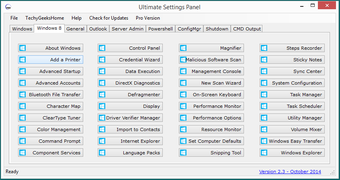 Immagine 0 per Ultimate Settings Panel