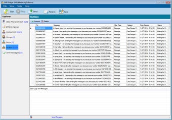 SMSGadget Bulk SMS Sender的第0张图片