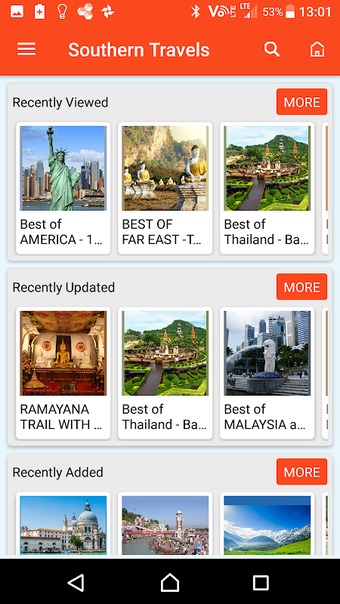 Bild 0 für Southern Travels - Happy …