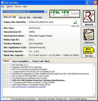 DVD Identifier的第0张图片