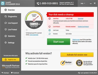 PCCleaner 2014的第0张图片