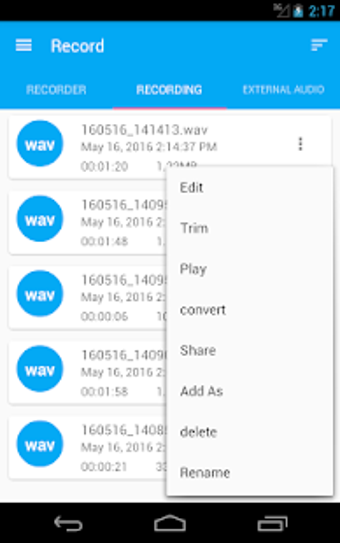 Bild 0 für Audio Recorder and Editor