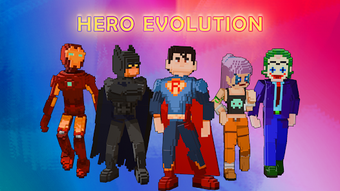 Image 0 pour Fly Hero: Survival Craft