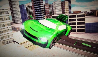 Sport Car Flying Simulator pro