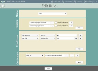 Image 0 pour Dragonfly File Sorter