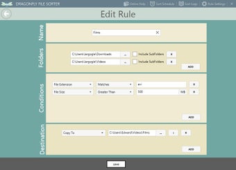 Obraz 0 dla Dragonfly File Sorter