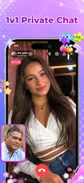 Bild 0 für BopChat: Video Call