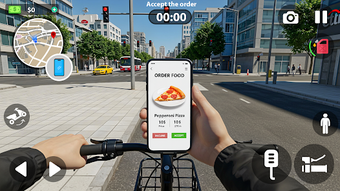 Bild 0 für Delivery Rider Life Simul…