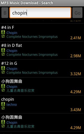 MP3 Music Download APKの画像0
