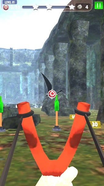 Slingshot Master Catapult Game