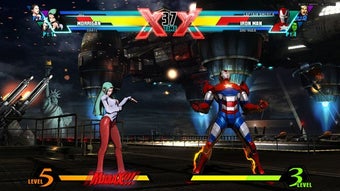 Obraz 0 dla ULTIMATE MARVEL VS. CAPCO…