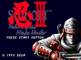 Shinobi III: Return of th…の画像0